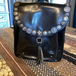 Patricia Nash Leather Backpack Purse